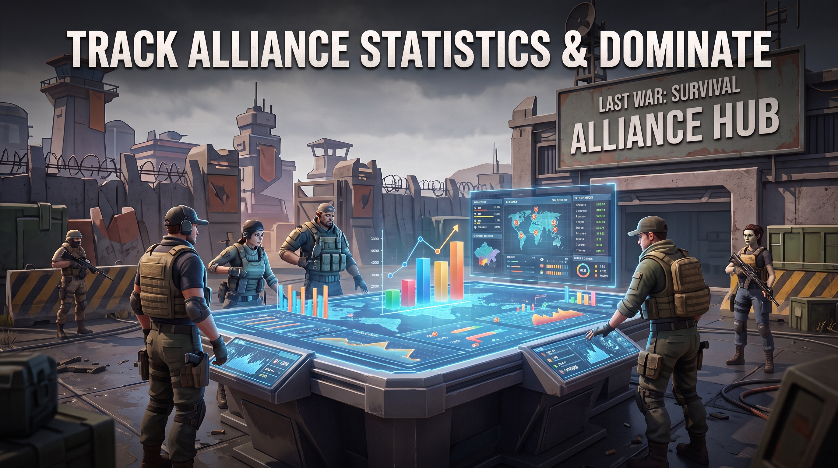 Last War Alliance Stats Logo